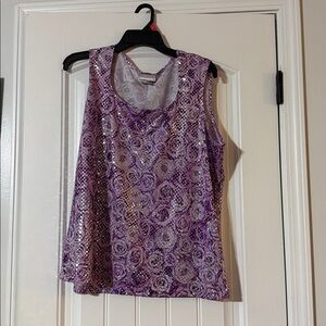Purple Rose Tank